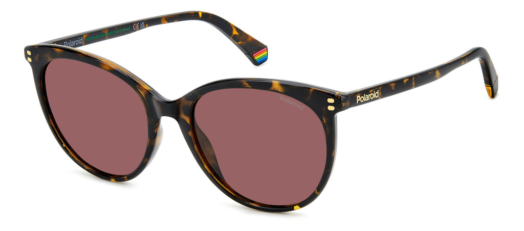 Polaroid PLD 6231/S Havana/Violet Polarised #colour_havana-violet-polarised