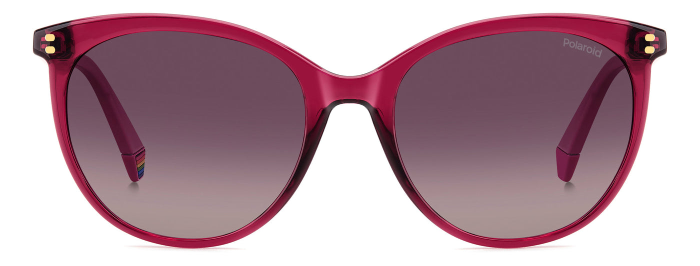 Polaroid PLD 6231/S Pink/Burgundy Gradient Polarised #colour_pink-burgundy-gradient-polarised