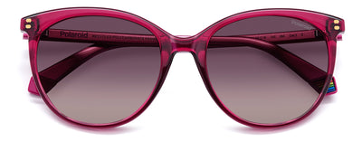 Polaroid PLD 6231/S Pink/Burgundy Gradient Polarised #colour_pink-burgundy-gradient-polarised