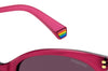 Polaroid PLD 6231/S Pink/Burgundy Gradient Polarised #colour_pink-burgundy-gradient-polarised