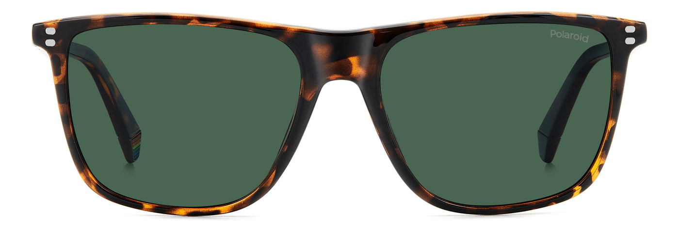 Polaroid PLD 6232/S Havana/Green Polarised #colour_havana-green-polarised