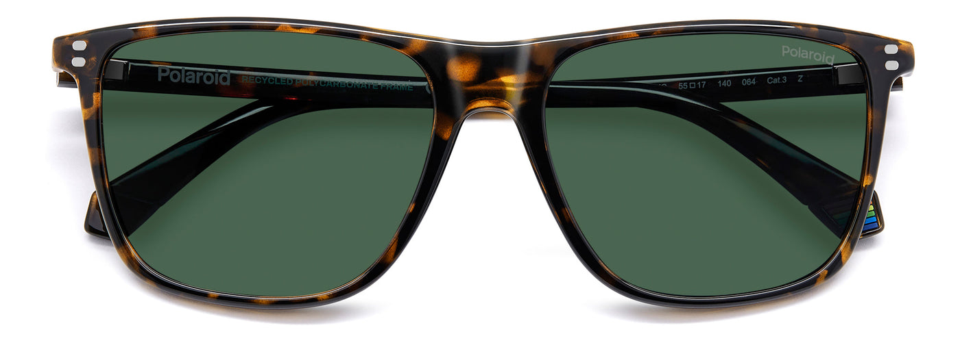 Polaroid PLD 6232/S Havana/Green Polarised #colour_havana-green-polarised