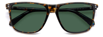 Polaroid PLD 6232/S Havana/Green Polarised #colour_havana-green-polarised