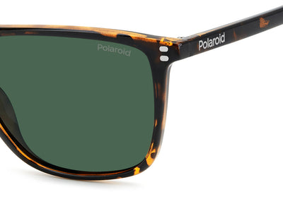 Polaroid PLD 6232/S Havana/Green Polarised #colour_havana-green-polarised