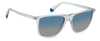 Polaroid PLD 6232/S Crystal/Blue Gradient Polarised #colour_crystal-blue-gradient-polarised