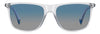 Polaroid PLD 6232/S Crystal/Blue Gradient Polarised #colour_crystal-blue-gradient-polarised