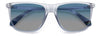 Polaroid PLD 6232/S Crystal/Blue Gradient Polarised #colour_crystal-blue-gradient-polarised