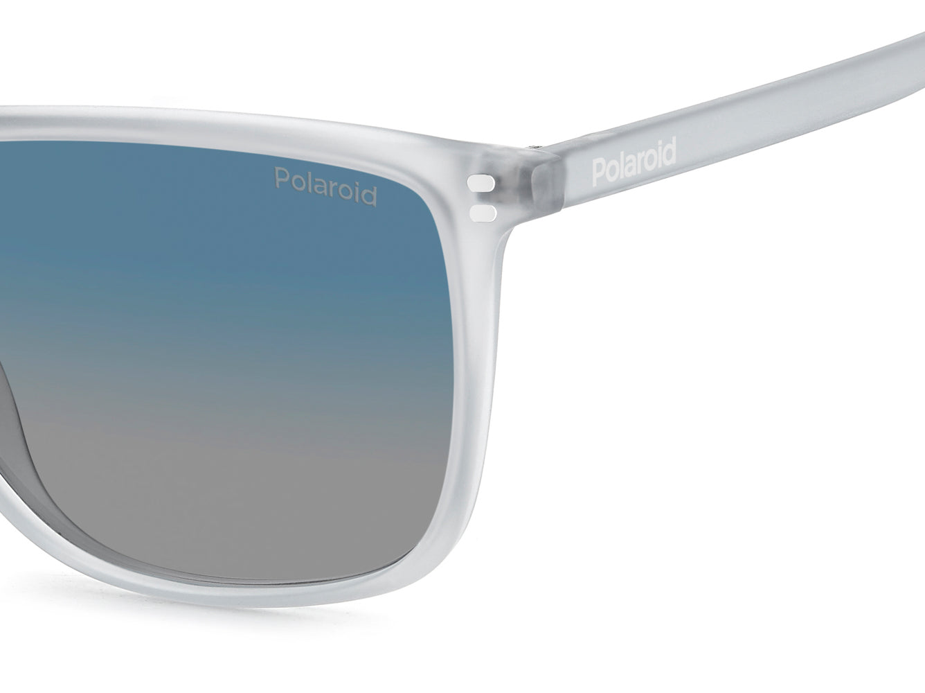 Polaroid PLD 6232/S Crystal/Blue Gradient Polarised #colour_crystal-blue-gradient-polarised