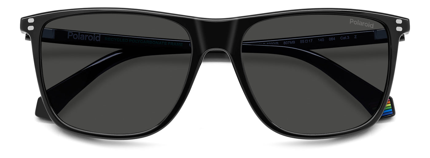 Polaroid PLD 6232/S Black/Grey Polarised #colour_black-grey-polarised