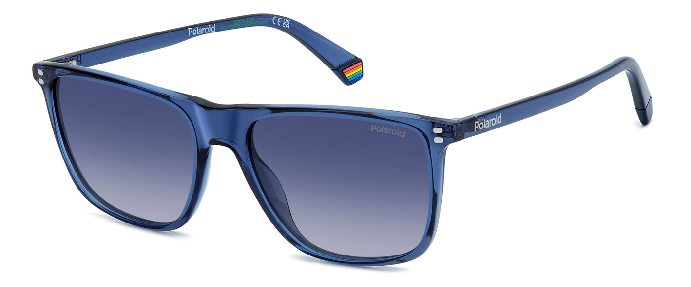 Polaroid PLD 6232/S Blue/Blue Gradient Polarised #colour_blue-blue-gradient-polarised