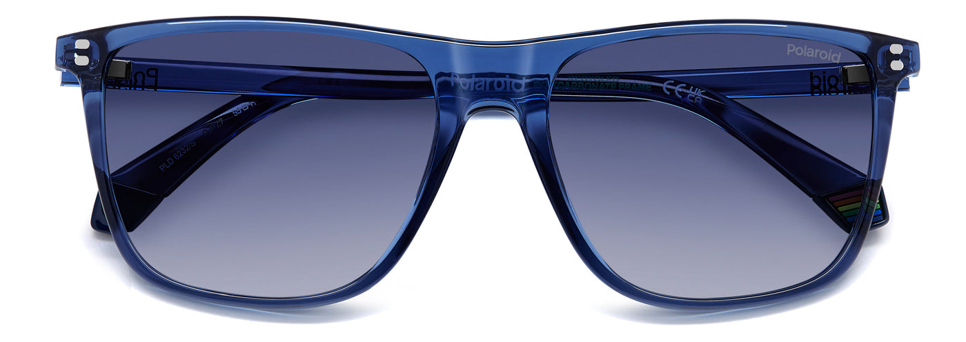 Polaroid PLD 6232/S Blue/Blue Gradient Polarised #colour_blue-blue-gradient-polarised