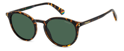 Polaroid PLD 6233/S Havana/Green Polarised #colour_havana-green-polarised