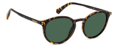 Polaroid PLD 6233/S Havana/Green Polarised #colour_havana-green-polarised