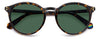 Polaroid PLD 6233/S Havana/Green Polarised #colour_havana-green-polarised