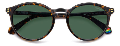 Polaroid PLD 6233/S Havana/Green Polarised #colour_havana-green-polarised