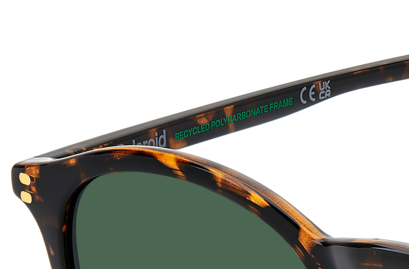 Polaroid PLD 6233/S Havana/Green Polarised #colour_havana-green-polarised