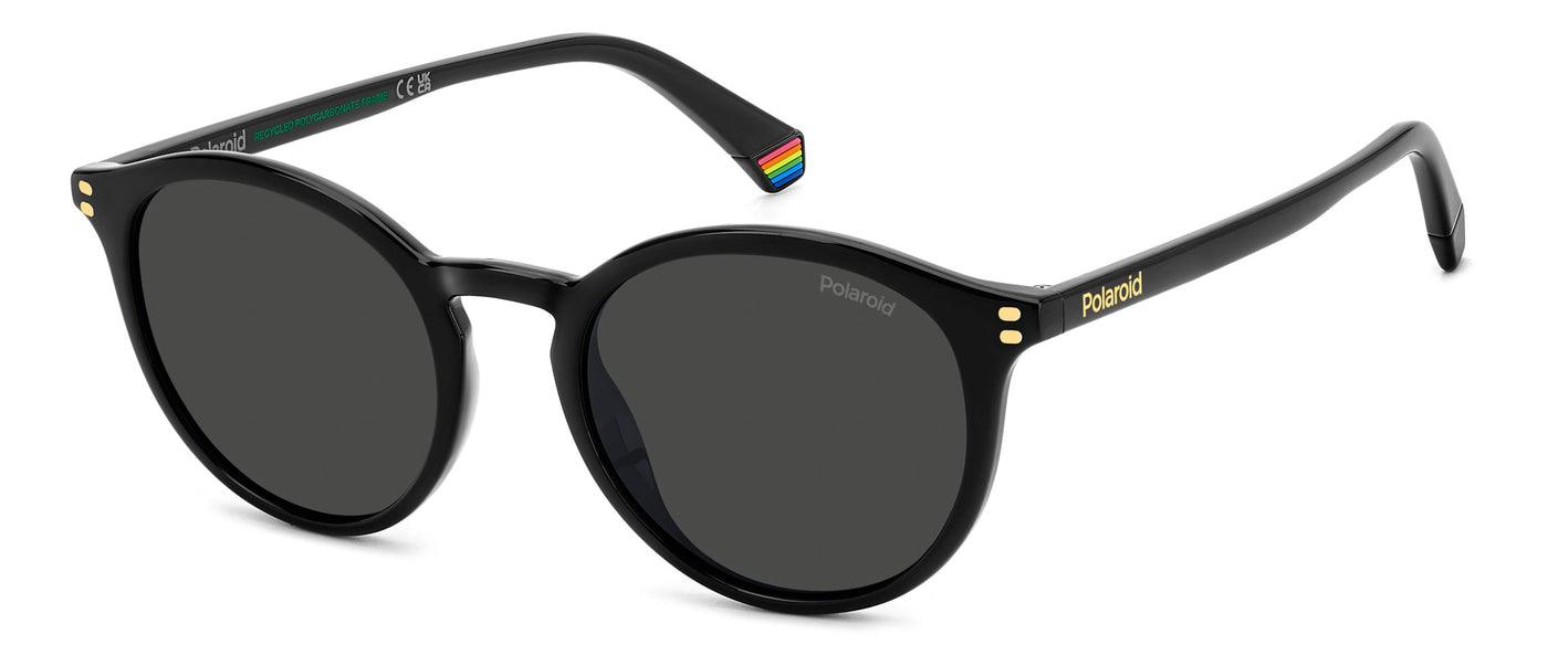 Polaroid PLD 6233/S Black/Grey Polarised #colour_black-grey-polarised