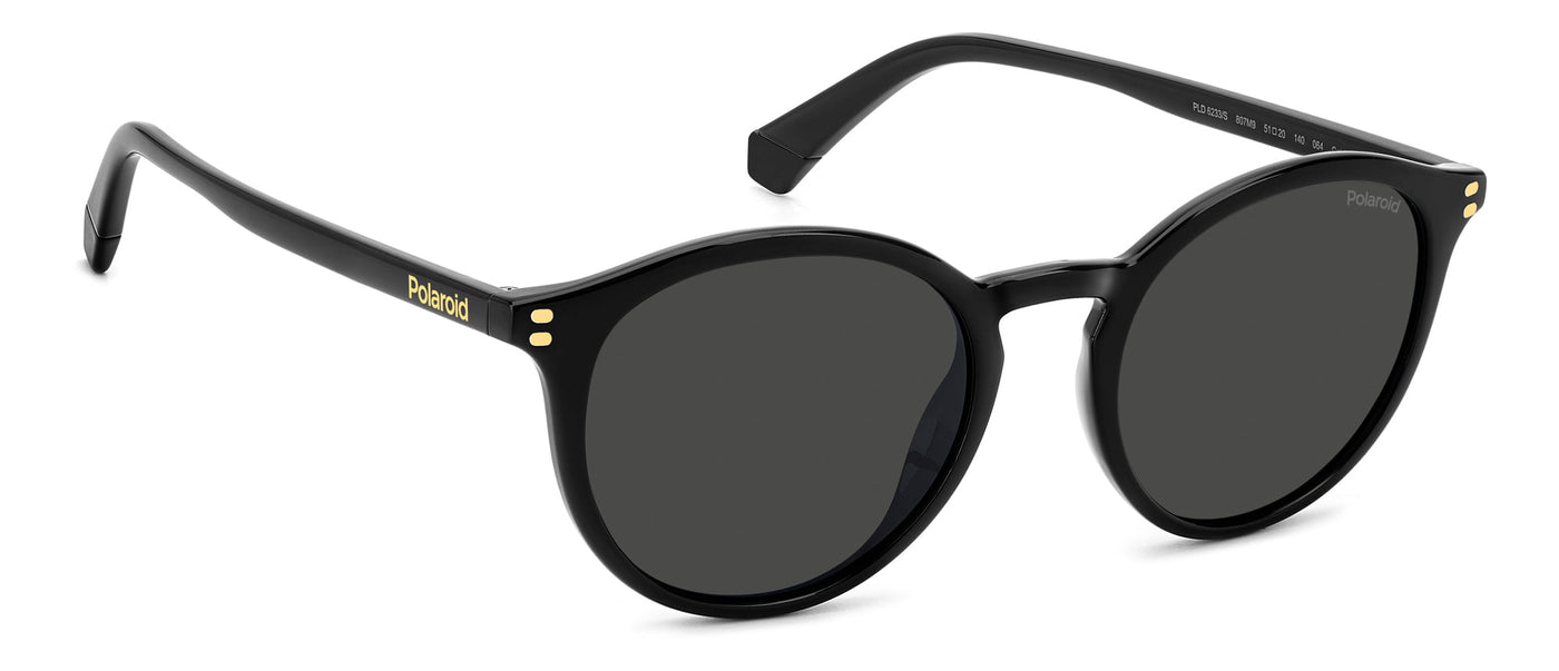 Polaroid PLD 6233/S Black/Grey Polarised #colour_black-grey-polarised