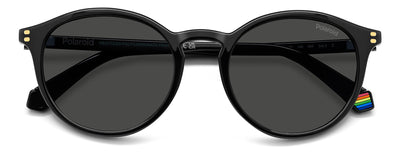 Polaroid PLD 6233/S Black/Grey Polarised #colour_black-grey-polarised