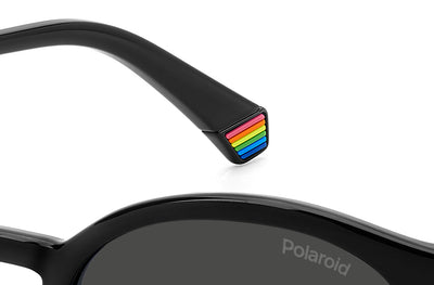 Polaroid PLD 6233/S Black/Grey Polarised #colour_black-grey-polarised