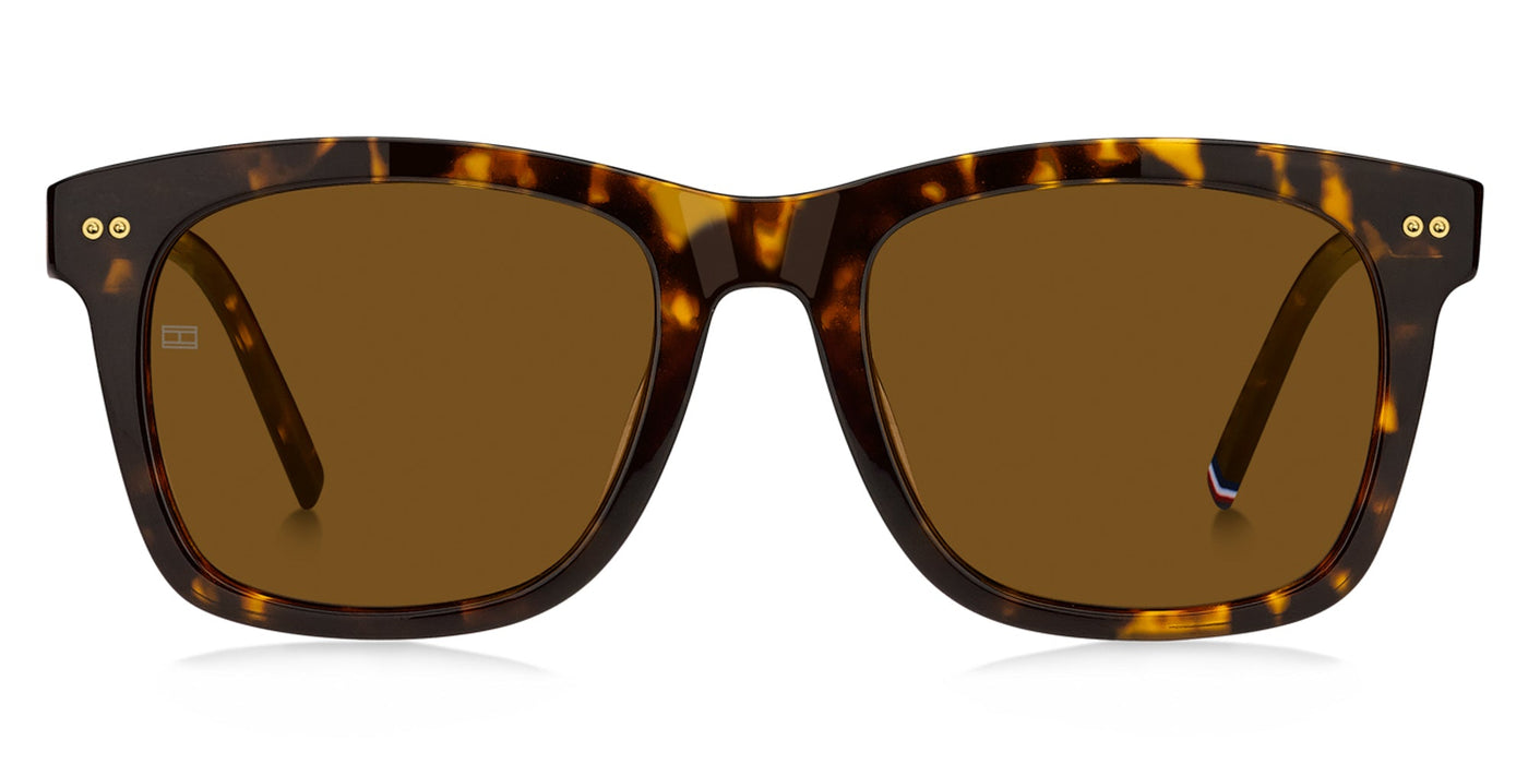 Tommy Hilfiger TH2184/S Havana/Brown #colour_havana-brown