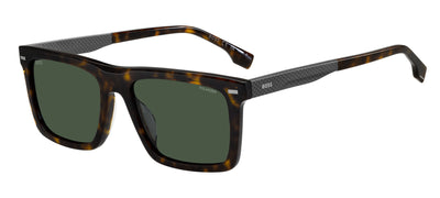 Boss 1765/G/S Havana/Green Polarised #colour_havana-green-polarised