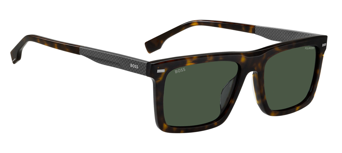 Boss 1765/G/S Havana/Green Polarised #colour_havana-green-polarised