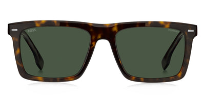 Boss 1765/G/S Havana/Green Polarised #colour_havana-green-polarised