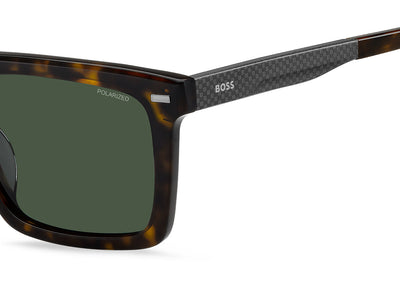 Boss 1765/G/S Havana/Green Polarised #colour_havana-green-polarised