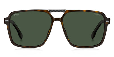 Boss 1766/S Havana/Green Polarised #colour_havana-green-polarised