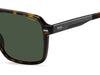 Boss 1766/S Havana/Green Polarised #colour_havana-green-polarised