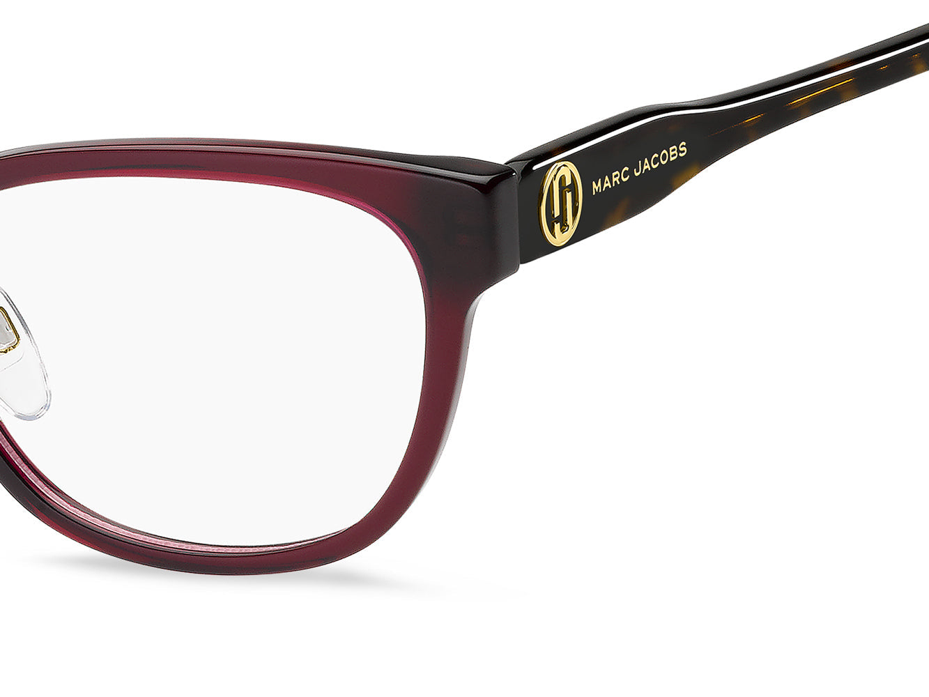 Marc Jacobs Marc 818/F Burgundy #colour_burgundy