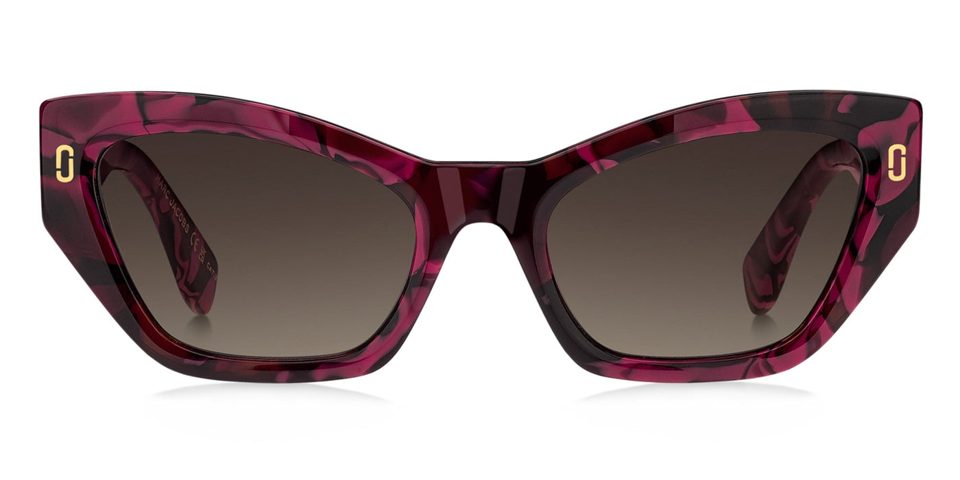 Marc Jacobs MJ 1117/S Burgundy/Brown Gradient #colour_burgundy-brown-gradient