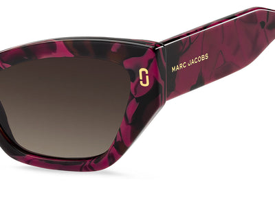 Marc Jacobs MJ 1117/S Burgundy/Brown Gradient #colour_burgundy-brown-gradient