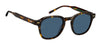 Tommy Hilfiger TH2185/S Havana/Blue #colour_havana-blue