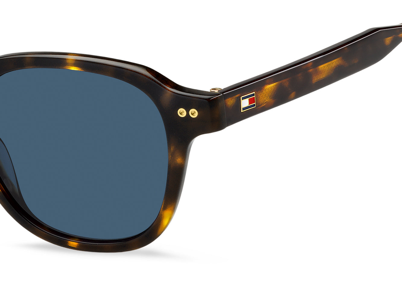 Tommy Hilfiger TH2185/S Havana/Blue #colour_havana-blue