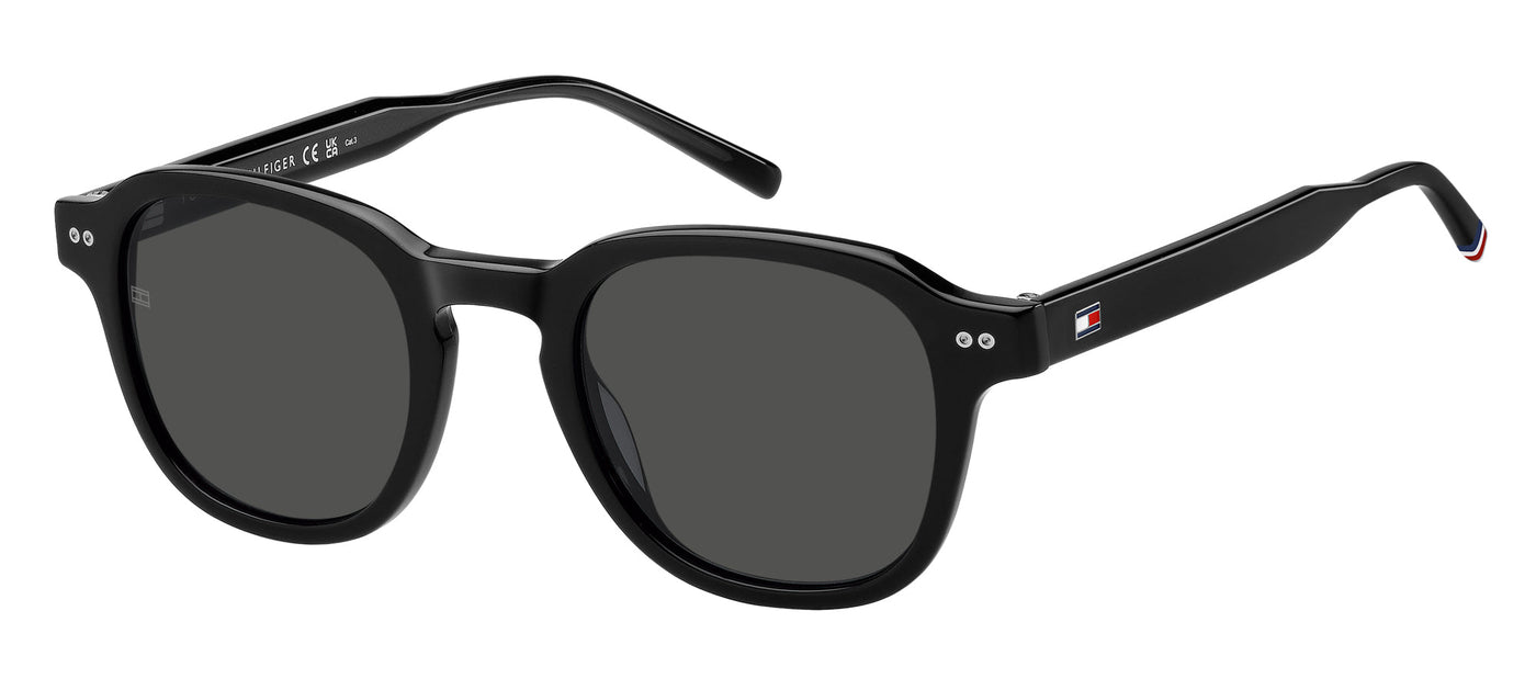 Tommy Hilfiger TH2185/S Black/Grey #colour_black-grey