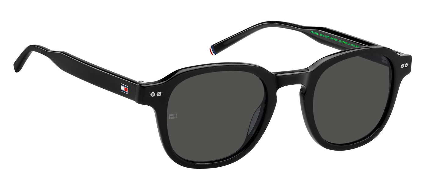 Tommy Hilfiger TH2185/S Black/Grey #colour_black-grey