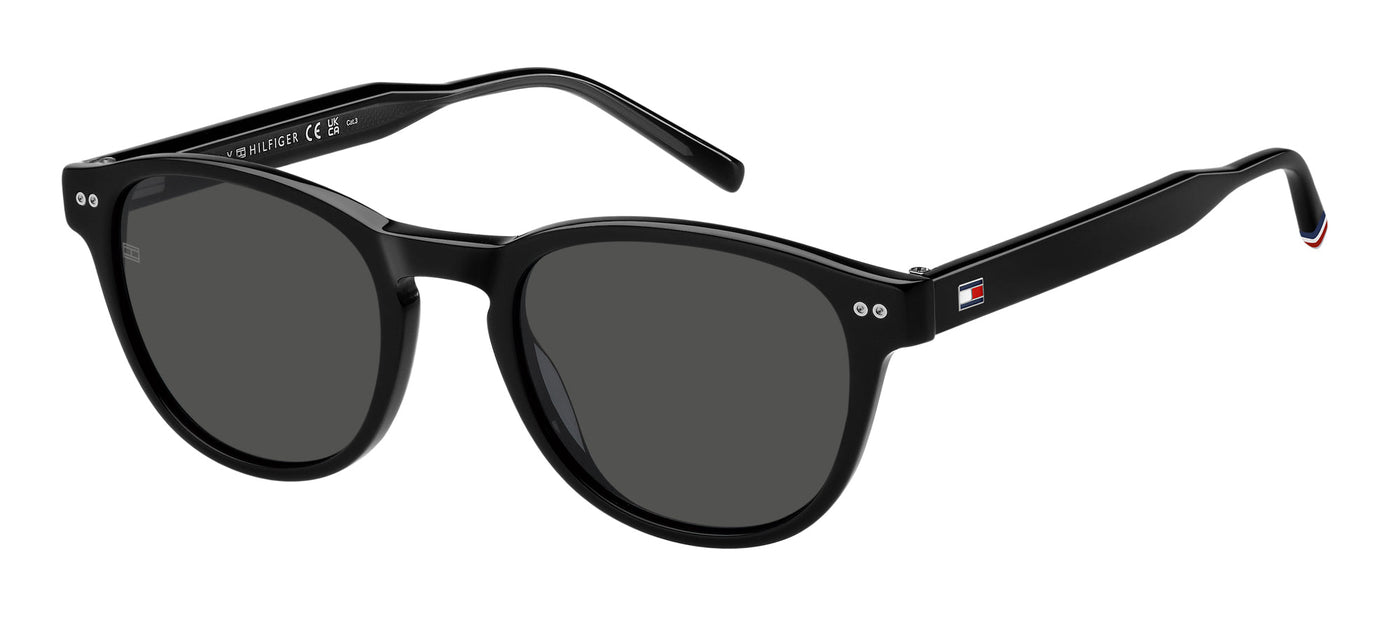 Tommy Hilfiger TH2186/S Black/Grey #colour_black-grey