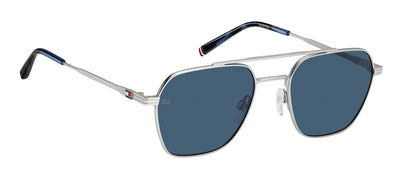 Tommy Hilfiger TH2192/S Grey/Blue #colour_grey-blue