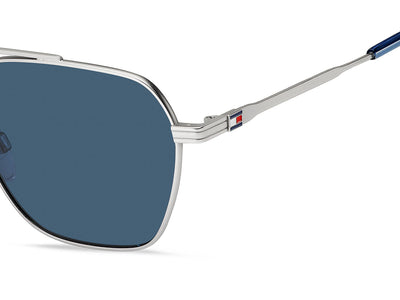 Tommy Hilfiger TH2192/S Grey/Blue #colour_grey-blue