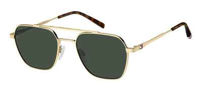 Tommy Hilfiger TH2192/S Gold/Green #colour_gold-green