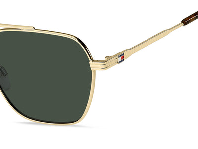 Tommy Hilfiger TH2192/S Gold/Green #colour_gold-green