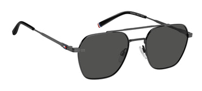 Tommy Hilfiger TH2192/S Black/Grey #colour_black-grey