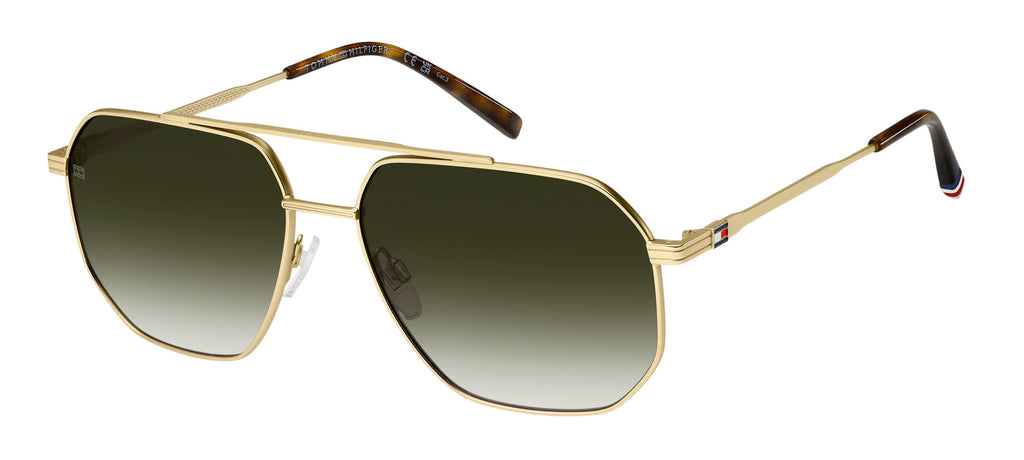 Tommy Hilfiger TH2191/S Gold/Green #colour_gold-green