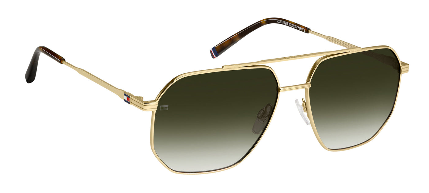 Tommy Hilfiger TH2191/S Gold/Green #colour_gold-green