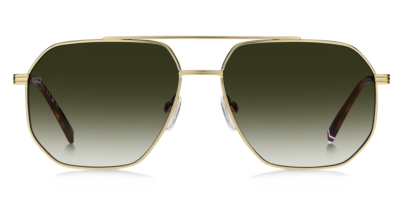 Tommy Hilfiger TH2191/S Gold/Green #colour_gold-green