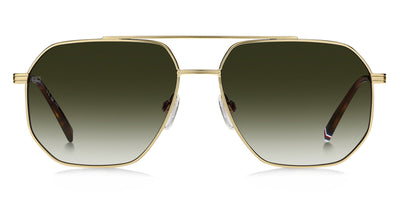 Tommy Hilfiger TH2191/S Gold/Green #colour_gold-green