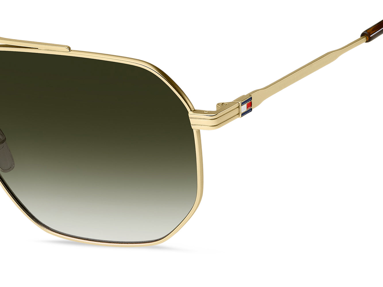 Tommy Hilfiger TH2191/S Gold/Green #colour_gold-green