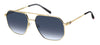 Tommy Hilfiger TH2191/S Gold/Dark Blue Gradient #colour_gold-dark-blue-gradient